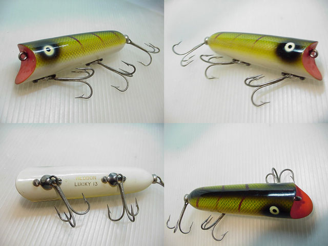 ★オールド ヘドン ラッキー１３ ＨＥＤＤＯＮ ＬＵＣＫＹ１３/Ｌベタ腹