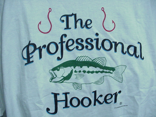 BASS Tシャツ★the profuesional Fooker/バス Tシャツ/XL/買い付け品