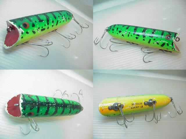 格安★オールド ヘドン ラッキー１３ ＨＥＤＤＯＮ ＬＵＣＫＹ１３/GRA/02DRT-12