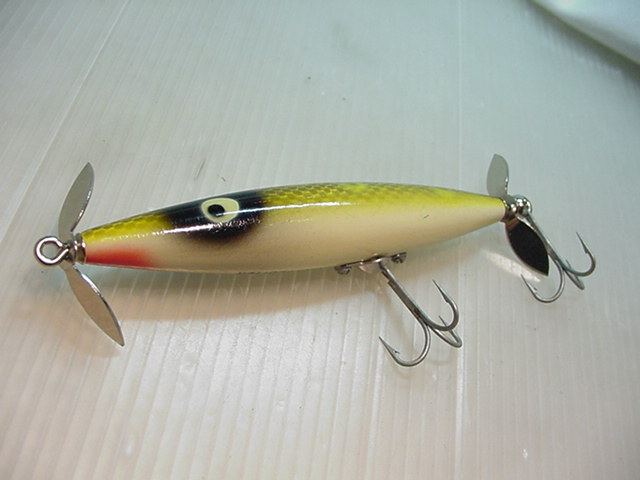 ウッド！希少★HEDDON ウッド ダイイングフラッター/J/③