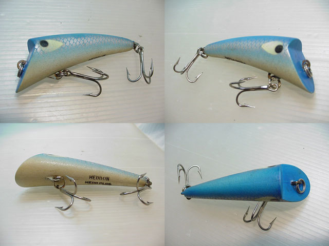 ★オールド ヘドン ヘッドプラグ ＨＥＤＤＯＮ HEDPLUG/ＤＢＬ①/夜光 02DRT-01