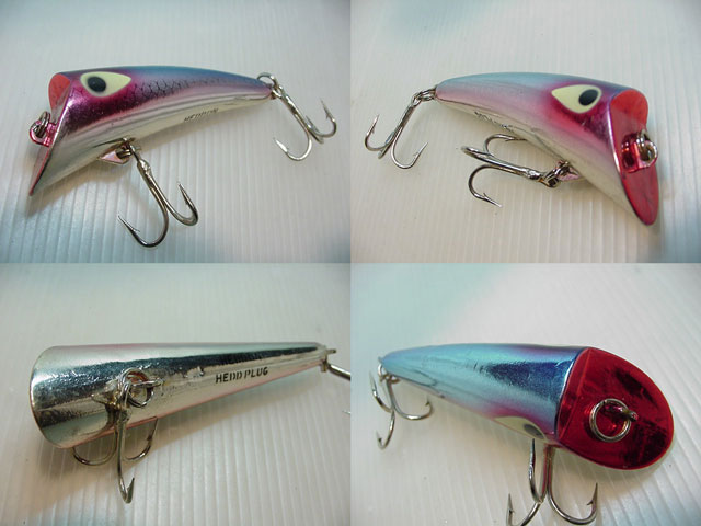 ★オールド ヘドン ヘッドプラグ ＨＥＤＤＯＮ HEDPLUG/VRB②/02DRT-14