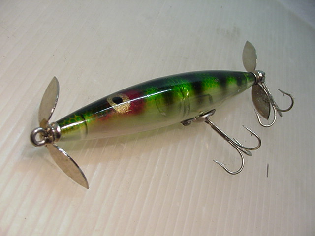 ★HEDDON ダィイングフラッタークリアグリーンパーチ