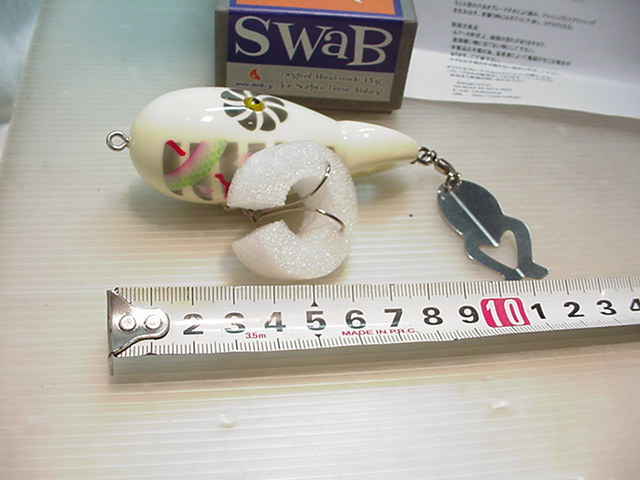 希少！格安！新品 ハンドメイド 未使用★SWAB スワブ ゲロッパ/モンモン/蛇