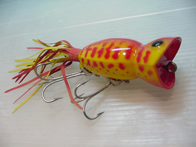 FRED,ARBOGAST,HULA,POPPER,フレッドアーボガスト,フラポッパー