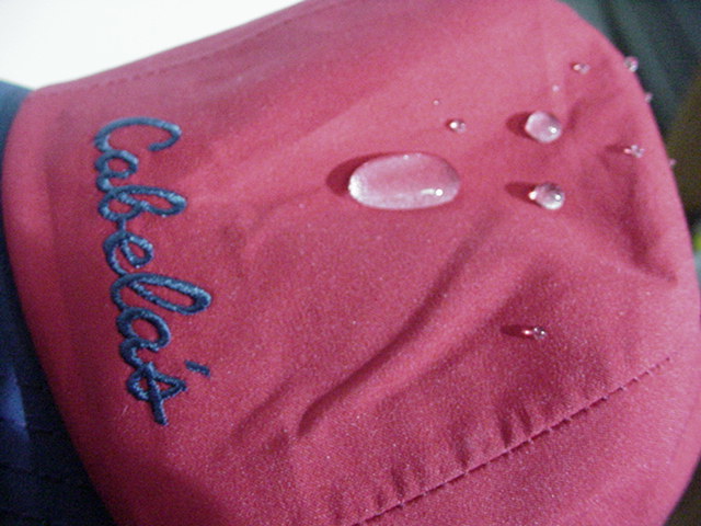 防水★MADE IN U.S.A  cabelas カベラス  ゴアテックス系 CAP
