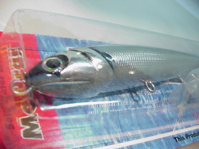 超リアル★カタクチイワシ マグロ用 バスにも有効！PENEX/モストラルA/イワシ/３７ｇ