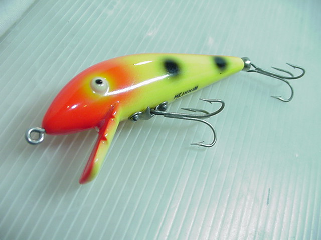 ★HEDDON TIGER ヘドンタイガー/BEC/白目/TIGERネーム