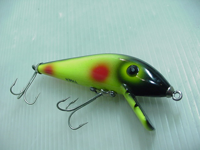 ★HEDDON TIGER ヘドンタイガー/BEF/TIGERネーム（BIGEYE）