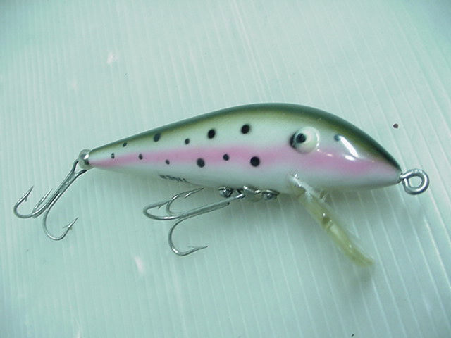 出た！希少ニジマス★HEDDON TIGER タイガー/RT/レインボートラウト