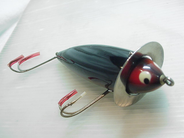 オールド★HEDDON　ヘドン 210サーフェース/B/ブラック