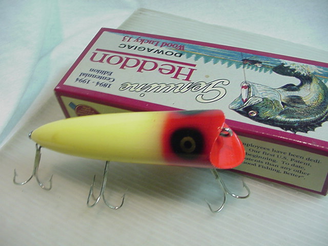 ☆オールドルアー・Heddon 100周年記念限定！(廃番・未使用！・レア