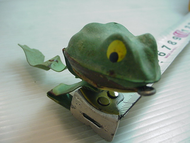 珍 小 サイズ★ビルプラマー バスフロッグ BILLPURUMER BASS FROG