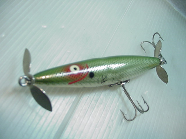 オールド★HEDDON　ヘドン ダイイングフラッター/NSD