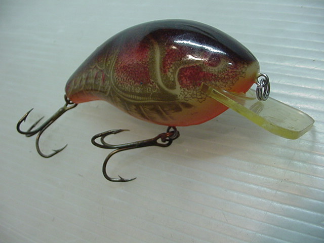 大きい １７ｇ★REBEL MINI-R レーベル ミニR/ナチュラル ザリガニ系