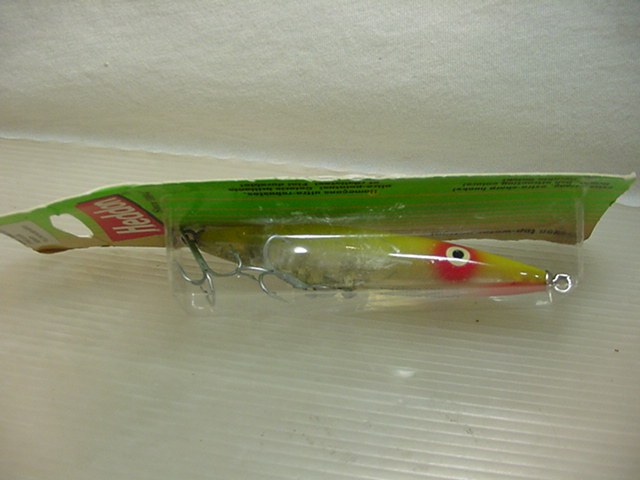 新品★HEDDON ダィイングクイーバー/XRY/黄骨/クリア