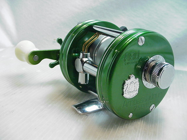 Abu Garcia ambassadeur リール 緑 グリーン-