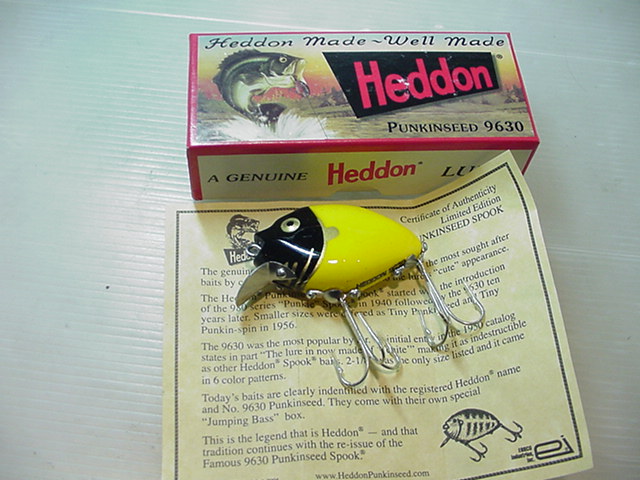 ★HEDDON　PUNKINSEED/YBKHG/パンキンシード