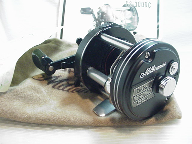 小さい2500cサイズ★ダイワ オールド DAIWA ミリオネアGS-3000c