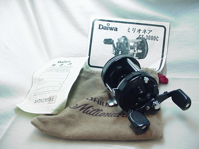 DAIWA　ミリオネア　GS-3000　2-BALL BEARING 　美品