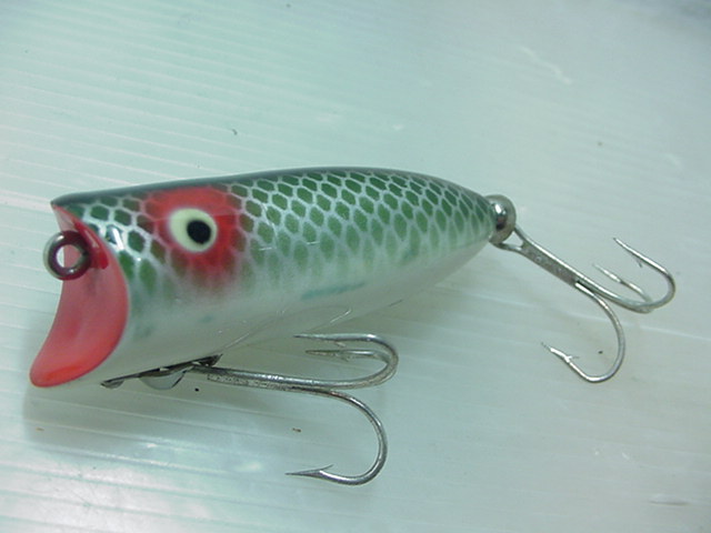 綺麗★HEDDON　ベビーラッキー13 /D/グリーンスケール