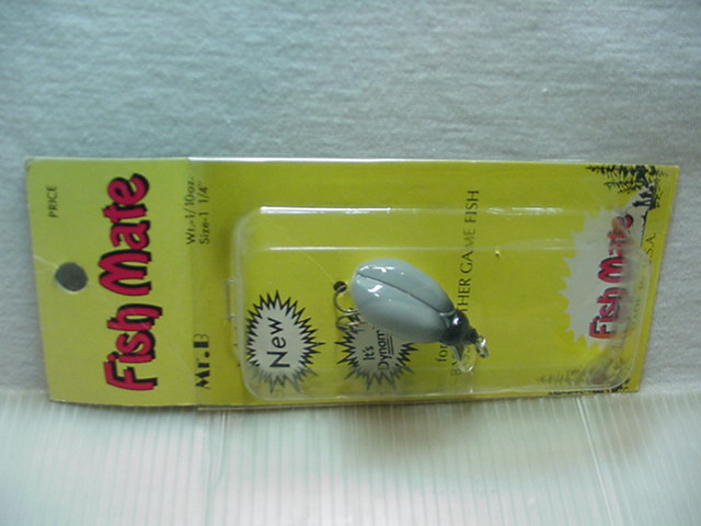ちっさ！B級★ミスターB！極小 虫パターン FISH MATE/MrB/MADE IN U.S.A