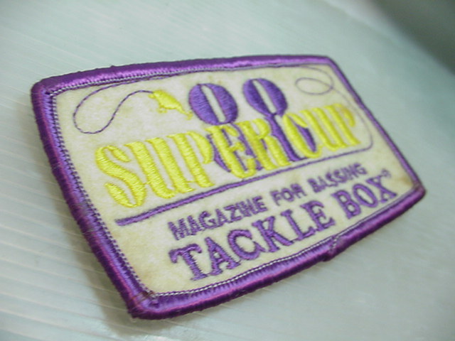 レトロ！当時 非売品！激レア！オールド★タックルボックス スーパーカップ/1988年