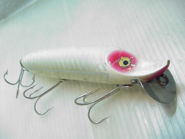 格安★使える！HEDDON/オールドヘドン バンプスプーク/XRW/5/8/クリアベリー