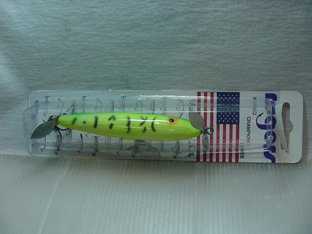 デッド！MADE IN U.S.A★新品/直ペラ ジムロジャー/ホグハンター/チャートコーチドッグ/