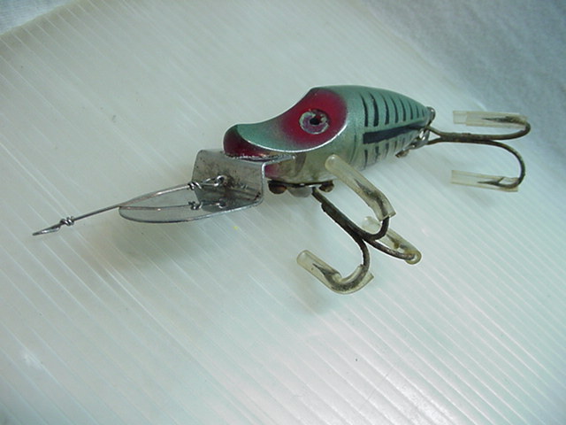 希少カラー/オールド★HEDDON GODEEPER ゴーディーパーリバーラント/XRG/グリーンシ