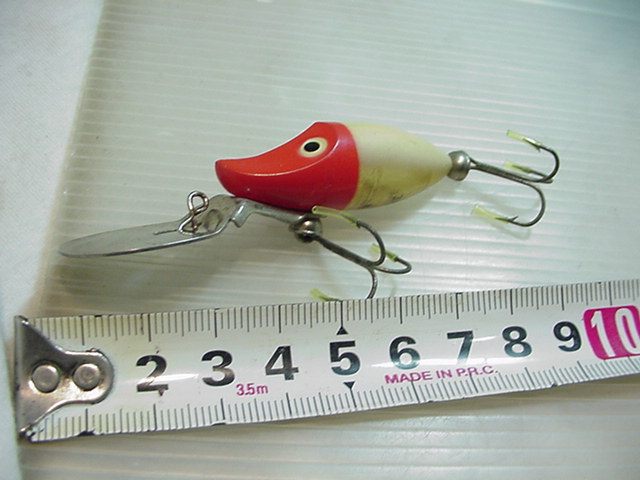 オールド ヘドントラウト にも ★HEDDON タイニーディープリバーラントスプーク/ＲＨクリア
