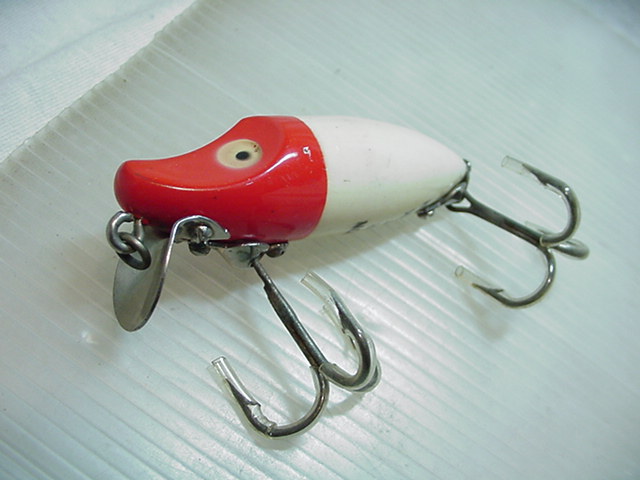 オールド/HEDDON ヘドン リバーラントスプーク シンカー/RH/ベタ/レッドヘッド