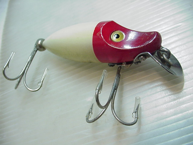 オールド ★HEDDON ヘドン リバーラントスプークシンカー/RH/クリアベリー