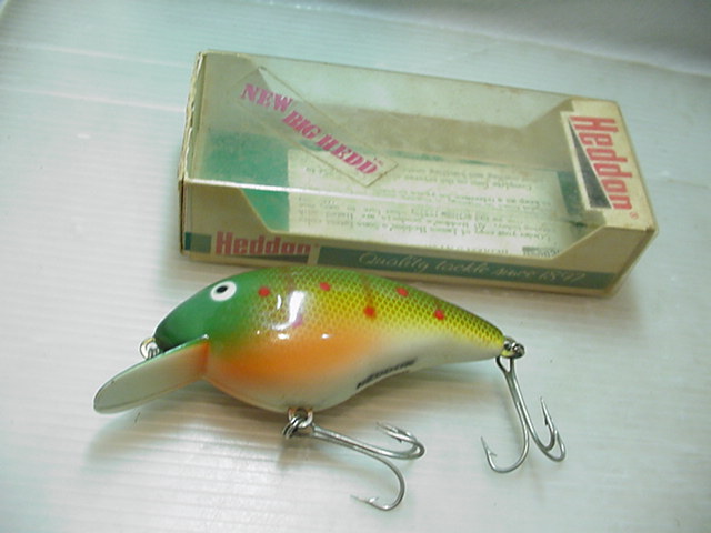 ★HEDDON ビッグヘッド/SUN/MIB/サンフィッシュ/バルサ５０