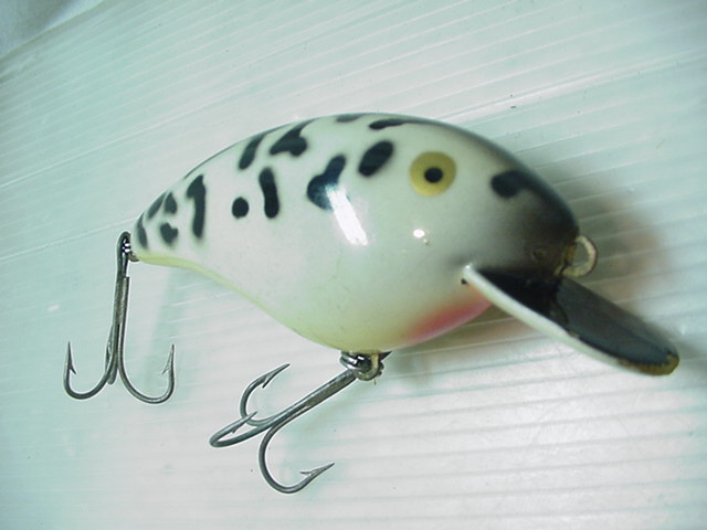 白コーチ！オールドヘドン★HEDDON ビッグヘッド/WCD/バルサ50/ビッグオー