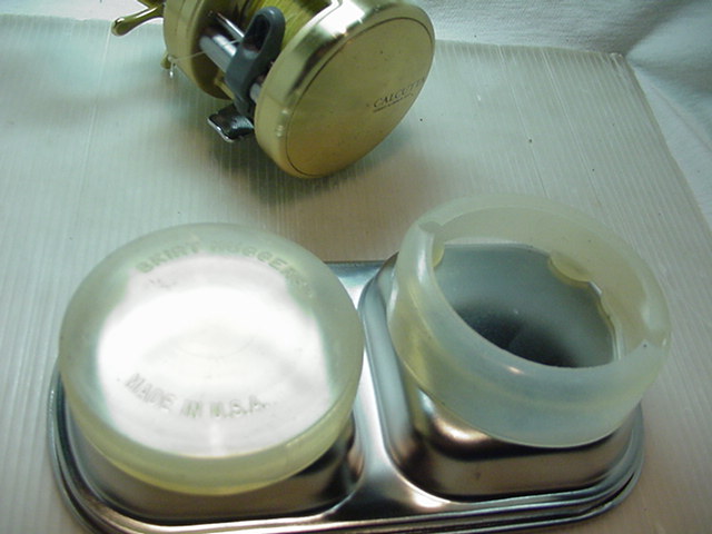 暖か！MADE IN U.S.A★シリコンリールカバー/カルカッタ/200/250