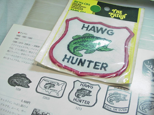当時物★スミス扱い/新品/HAWG HUNTER/ジャンピングバス