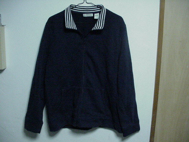 ORVIS★USED/古着/オービス/スウエットジャケット/L/ネイビー