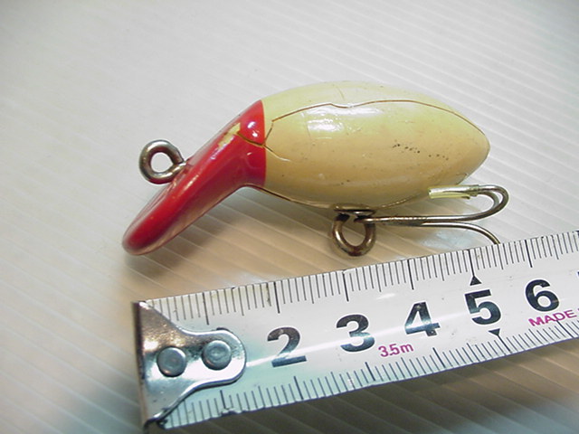 最古！100年前！1920年 フルサイズ のネタ系★ＪＫＲＵＳＨ ミジェットタンゴ/9g/RH
