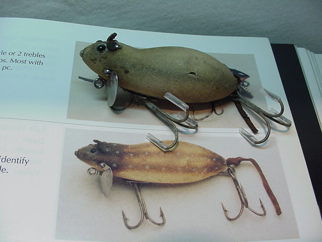 ★HEDDON MUNK MOUSE/CPM/1940年代