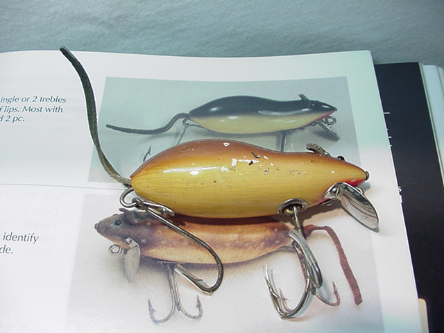 ★HEDDON MEADOW MOUSE/BR/1920年代