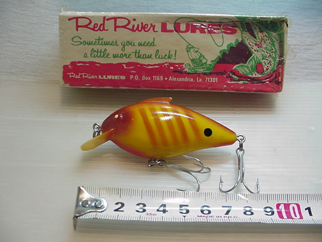 ★ＲＥＤ ＲＩＶＥＲ LUREs プレグナントグッピー BIG R/ＢＲ/22g