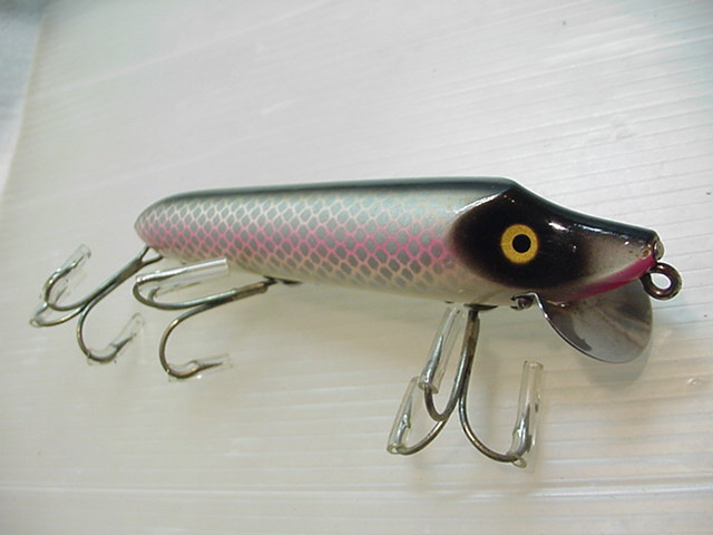 ★HEDDON ウッドバンプ/P/1960年代/18g