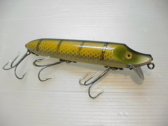 ★HEDDON ウッドバンプ/M/18g/1960年代