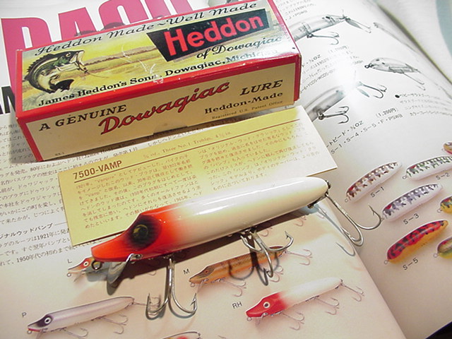 ★スミス物 当時物！ HEDDON ウッドバンプ/RH/18g/箱/1982年/限定