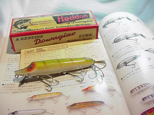 ★スミス HEDDON ウッドバンプ/Ｌ/18g/箱/1982年/限定