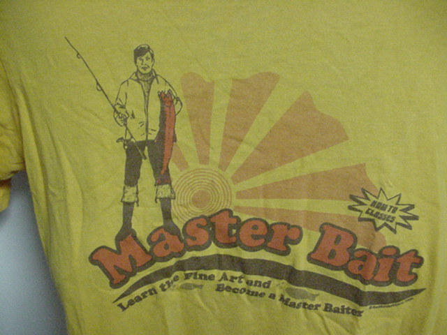 フィッシャーマン MASTER BAIT Ｔシャツ/US/Ｓ/トラウト/サーモン