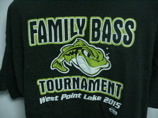 BASSトーナメントＴシャツ/2XL/GR