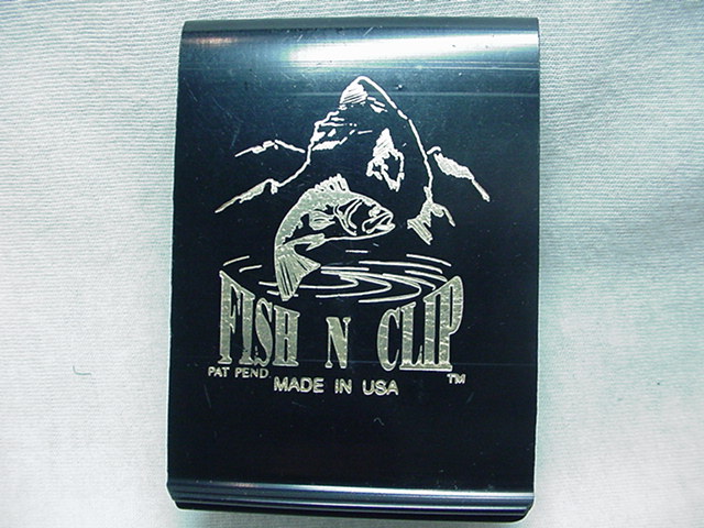 新品 MADE IN U.S.A★FISH N CLIP/ジャンピングバス/ロッドクリップ