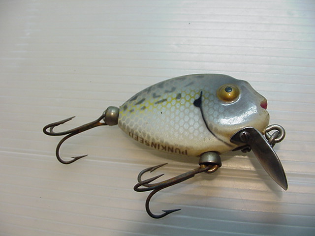 ヘドン タイニーパンキンシード★Heddon クラッピー /CRA/9g